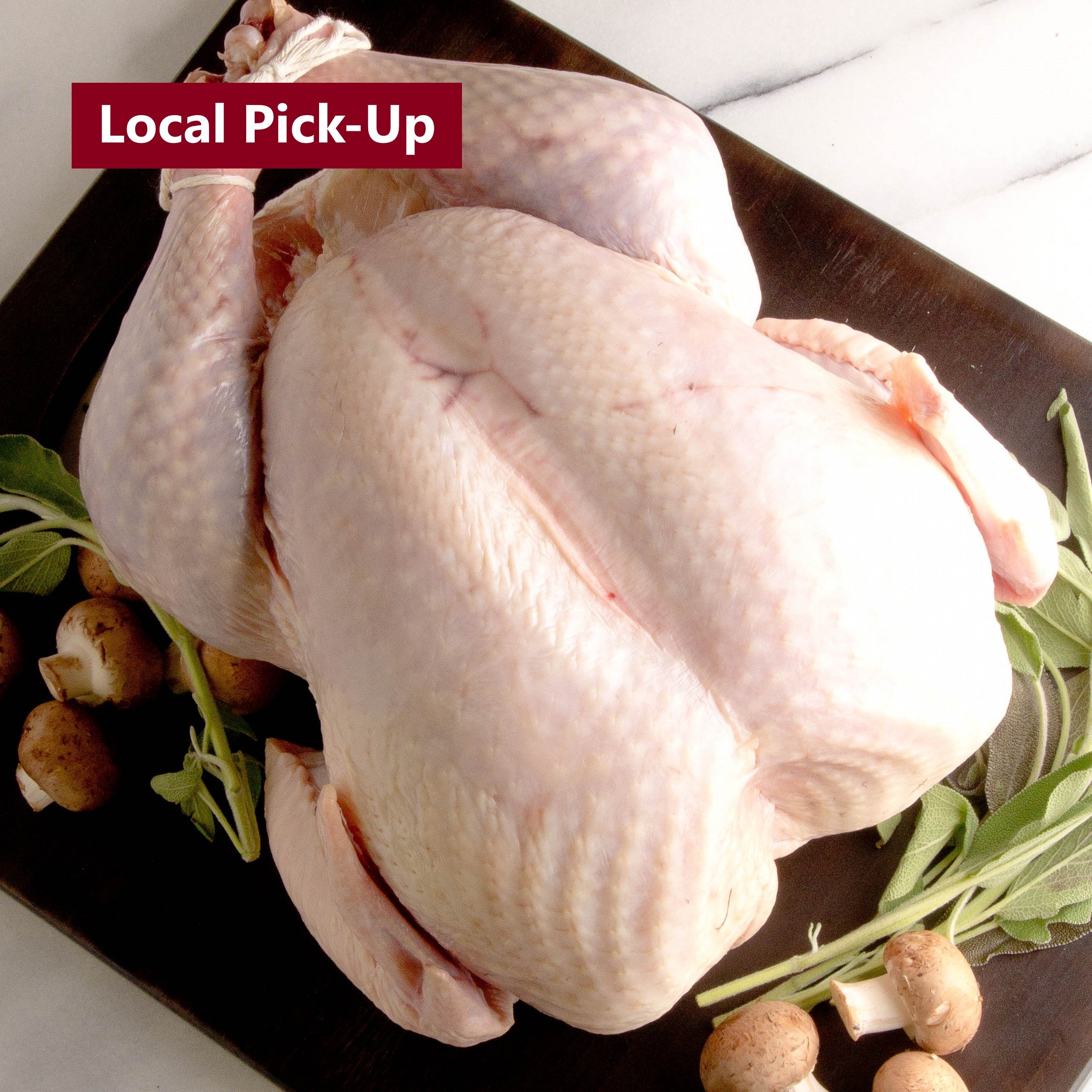 Farm Fresh Amish Whole Raw Turkey (not cooked) – Tillman's Meats