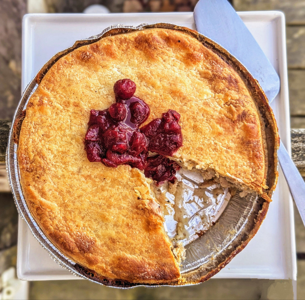 Thanksgiving Dinner Pot Pie