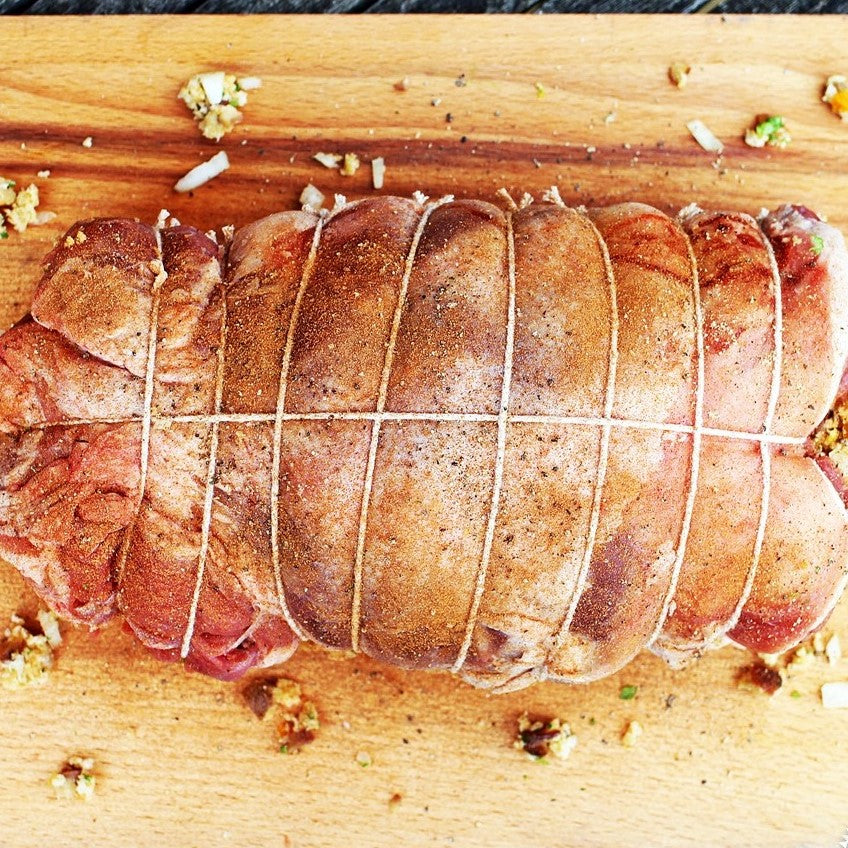 Italian Stuffed Lamb Shoulder Roast Stillman Quality Meats 