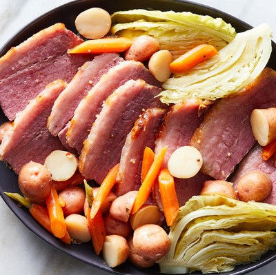 NE Boiled Dinner- Corned Beef & Cabbage Meals