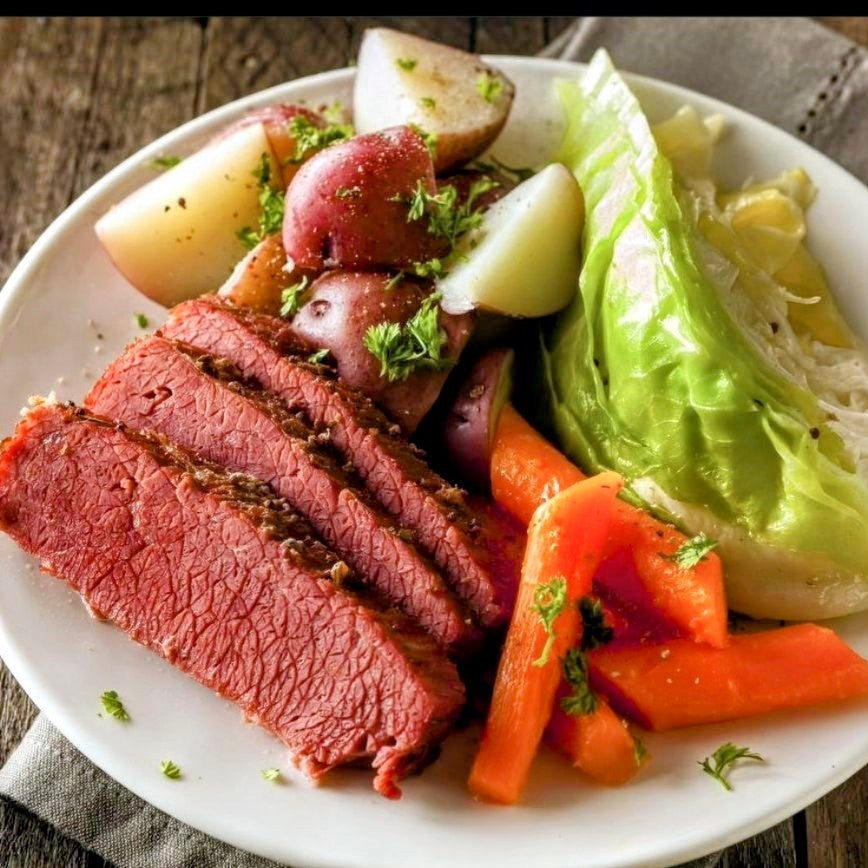 NE Boiled Dinner- Corned Beef & Cabbage Meals